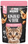 Pan Mięsko Kociak Kurczak Królik 85g