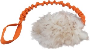 BUBA Zabawka OWCA Szarpak amortyzator długi