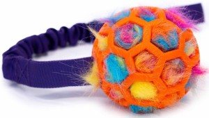 BUBA Zabawka Szarpak z amortyzatorem i piłką