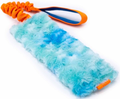 BUBA Zabawka Szarpak z amortyzatorem i piszczałką