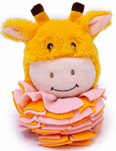 BUBA Zabawka Węchowa Żyrafa z piszczałką