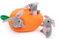 ZIPPY PAWS Norka Marchewka z zajączkami