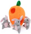 ZIPPY PAWS Norka Marchewka z zajączkami