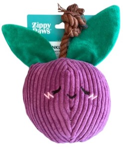 ZIPPY PAWS Szeleszcząca Śliwka