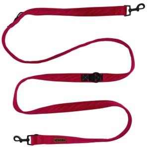 KENDOG Velvet Fuksja Smycz 300cm 2,5cm