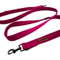 KENDOG Velvet Fuksja Smycz 300cm 2,5cm