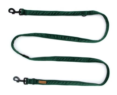 KENDOG Velvet Green Smycz 300cm 2,5cm