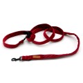KENDOG Velvet Red Smycz 300cm 2,5cm