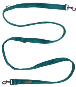 KENDOG Velvet Turkus Smycz 300cm 2,5cm