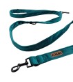 KENDOG Velvet Turkus Smycz 300cm 2,5cm