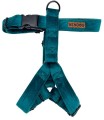 KENDOG Velvet Turkus Szelki Guard XS 1,5cm