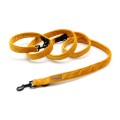 KENDOG Velvet Yellow Smycz 300cm 2,5cm