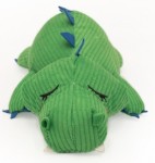 ZIPPY PAWS Snoozies  Sztruks Krokodyl