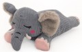 ZIPPY PAWS Snoozies Sztruks Słoń