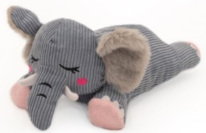 ZIPPY PAWS Snoozies  Sztruks Słoń