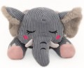 ZIPPY PAWS Snoozies Sztruks Słoń