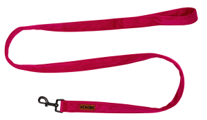 KENDOG Velvet Fuksja Smycz 140cm 1,5cm