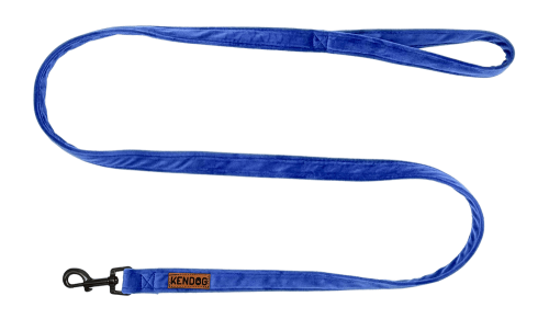 KENDOG Velvet Indygo Smycz 140cm 1,5cm