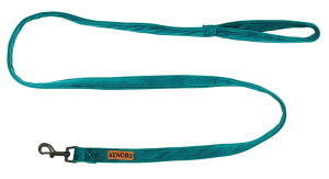 KENDOG Velvet Turkus Smycz 140cm 1,5cm