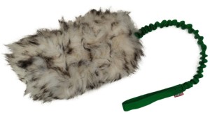 BUBA Zabawka OWCA Szarpak amortyzator długi XXL