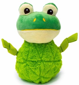 BUBA Zabawka Pluszak Żaba rechocząca
