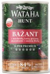 Wataha Hunt Adult Bażant Marchewka Kasza Gryczana 400g