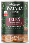 Wataha Hunt Adult Jeleń Kasza Żurawina 400g