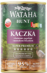 Wataha Hunt Junior Kaczka Batat Jagoda Mniszek Lekarski 400g