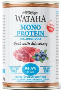 Wataha Mono Wieprzowina Borówka 400g