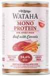 Wataha Mono Wołowina Marchewka 400g