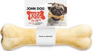 John Dog Kość do żucia BERRY z żurawiną 17 cm
