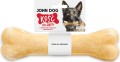 JohnDog Kość z dodatkiem żwaczy wołowych 17cm