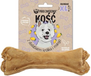 Paka Zwierzaka Kość z Dodatkiem Królika i Mango XL