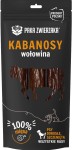 Paka Zwierzaka Kabanosy Wołowina 3szt
