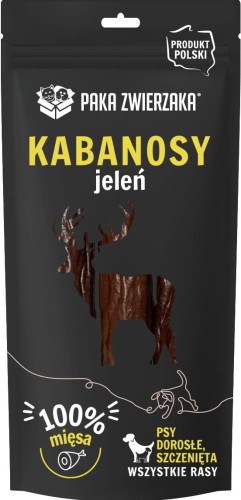 Paka Zwierzaka Kabanosy Jeleń 3szt