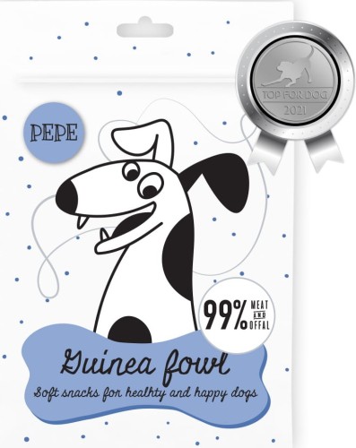 Paka Zwierzaka Pepe Mini Chunkies Guinea Fowl 70g