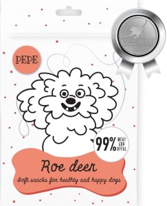 Paka Zwierzaka Pepe Mini Chunkies Roe Deer 70g