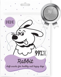 Paka Zwierzaka Pepe Mini Chunkies Rabbit 70g