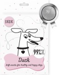 Paka Zwierzaka Pepe Mini Chunkies Duck 70g