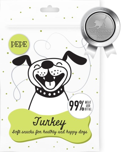 Paka Zwierzaka Pepe Mini Chunkies Turkey