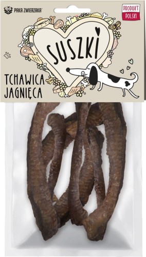 Paka Zwierzaka Suszki Tchawica Jagnięca 100g