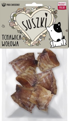 Paka Zwierzaka Suszki Tchawica Wołowa 100g