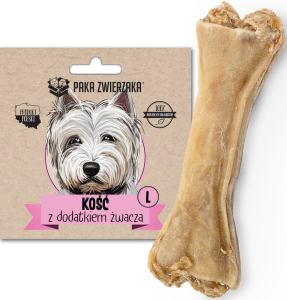 Paka Zwierzaka Kość z Dodatkiem Żwacza L