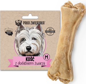 Paka Zwierzaka Kość z Dodatkiem Żwacza M