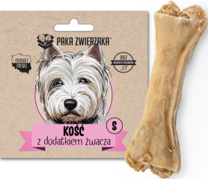 Paka Zwierzaka Kość z Dodatkiem Żwacza S