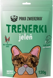 Paka Zwierzaka Trenerki Jeleń 120g