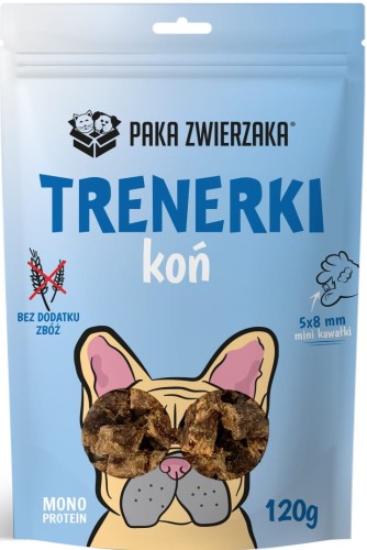 Paka Zwierzaka Trenerki Koń 120g
