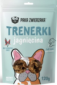 Paka Zwierzaka Trenerki Jagnięcina 120g