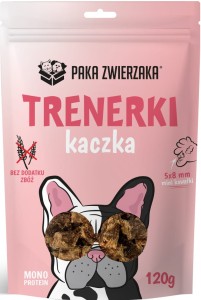Paka Zwierzaka Trenerki Kaczka 120g