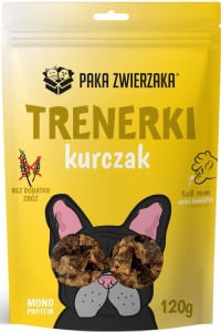 Paka Zwierzaka Trenerki Kurczak 120g